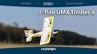 E-flite Timber X 0.57m SAFE Select BNF Basic