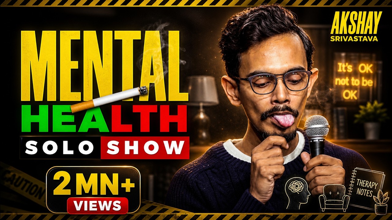 "Mental Health" | Stand Up Comedy | By Akshay Srivastava