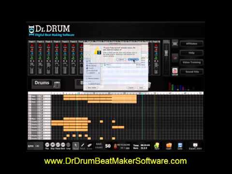 Dr Drum Beat Maker Software - Dr Drum Beat Making Software Full Tutorial