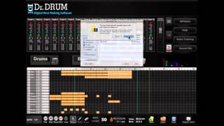 Dr Drum Beat Maker Software - Dr Drum Beat Making Software Full Tutorial