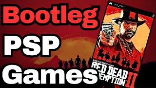 Exploring Bootleg PSP Games