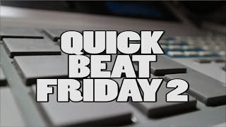 Quick Beat Friday #2 | MPC 60 II + S900 | MAARTN Beats