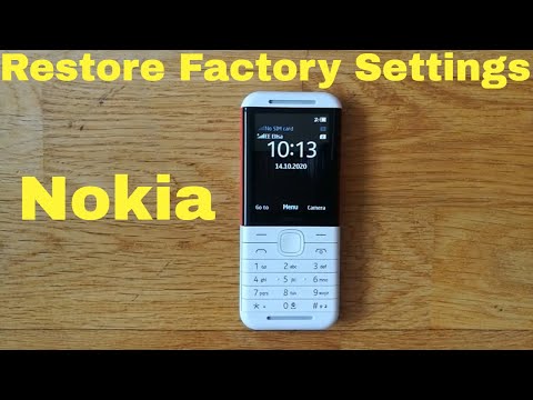 How to Restore Factory Setting in Nokia Easy Trick