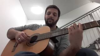 Ólafur Arnalds feat. Arnór Dan - Take my leave of you (Acoustic Guitar Cover) Broadchurch Season 3