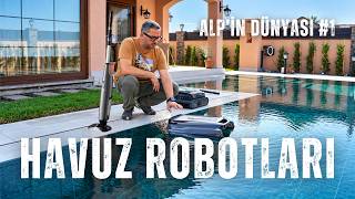 HAVUZU ARTIK ROBOTLAR TEMİZLİYOR! | AIPER HAVUZ TEMİZLEME ROBOTLARI | 