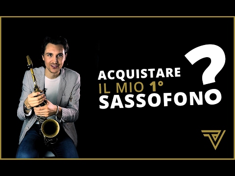 Acquistare il 1° Sassofono - Corso / Lezioni Sax | Tommaso Vivaldi