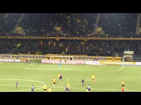 Bern Youngboys v Thun FC