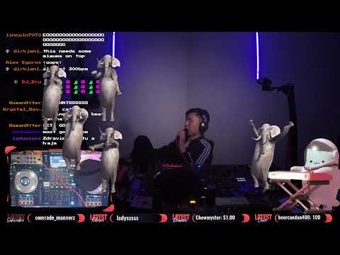 RUSSIAN HARDBASS 3 HOURS WITH DJ SLAVINE - Day 294 - !song !playlist !help