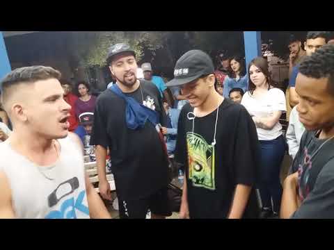 Batalha da Gruta | MARLEY vs ALISSON vs YANAN| 10ª Batalha 25/08 - FINAL double tree