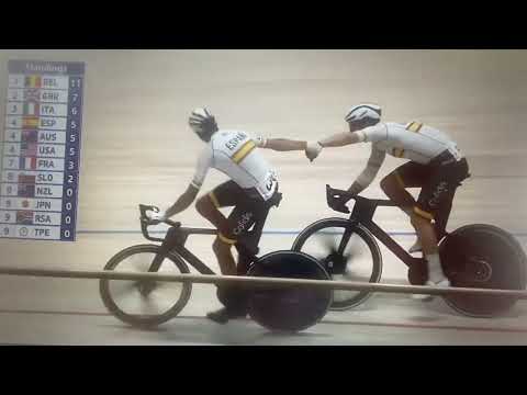 Nolan Huysmans becomes World Champion Madison Junior track, together with Matijs