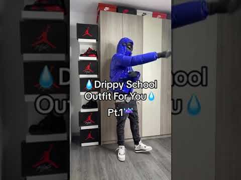 💧school drip outfit💧#viral #drip #best