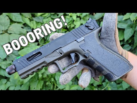 I'm Getting BORED Of The Novritsch SSP18 GBB Airsoft Pistol (Airsoft Review)