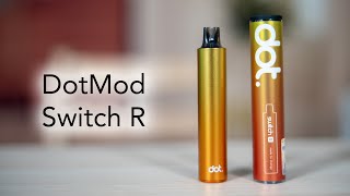 Dotmod Switch R Pod Kit 1000 mAh Desert Sunset 1 ks