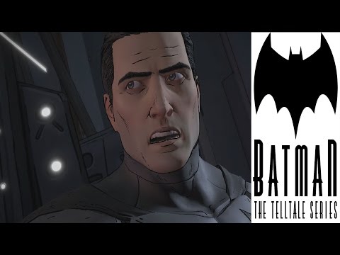 Batman The Telltale Series Episode 1 Ending