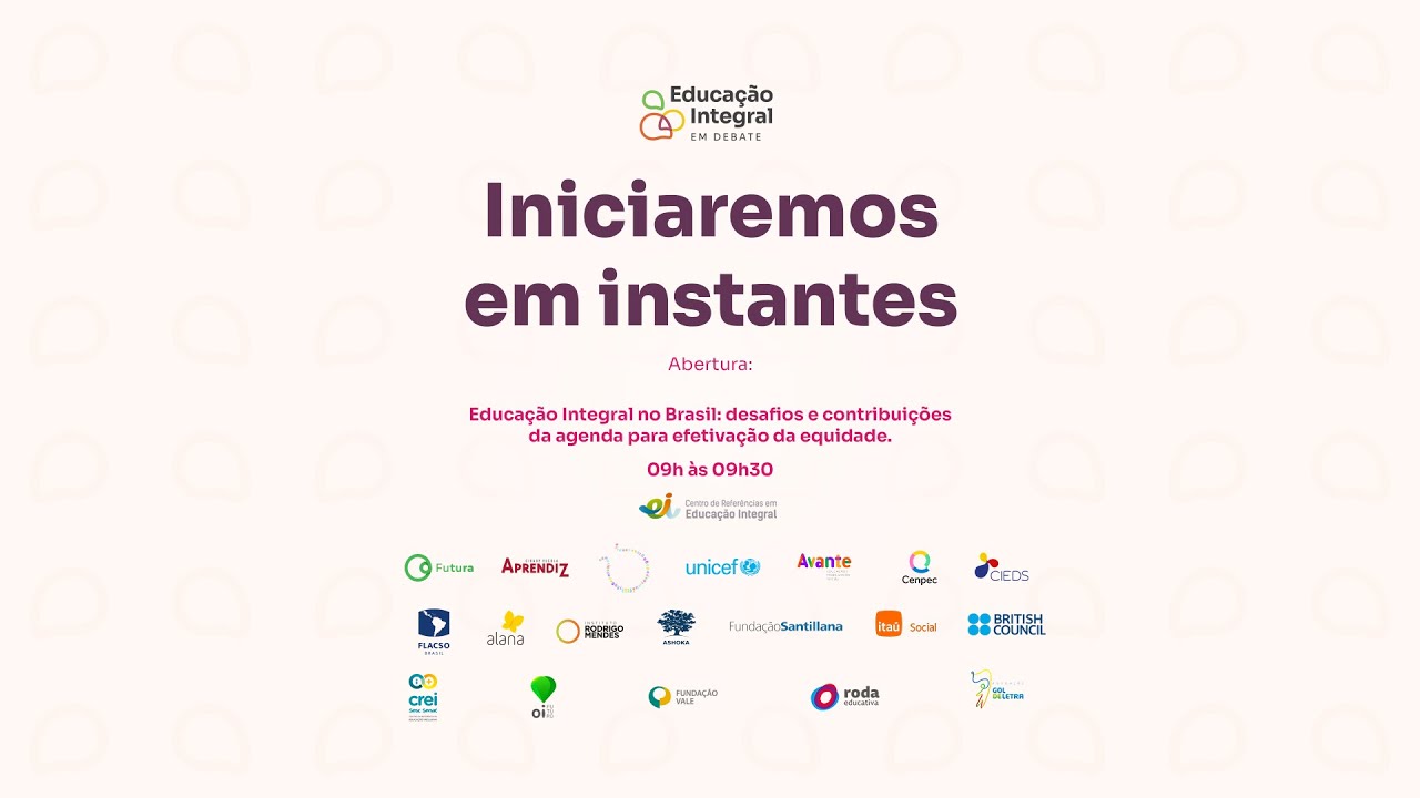 Educação Integral no Brasil: desafios e contribuições desta agenda para a efetivação da equidade