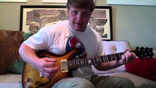 Guitar Lesson - Widespread Panic - One Arm Steve
