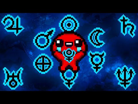 Every Planetarium Item In The Binding Of Isaac: Repentance Explained!