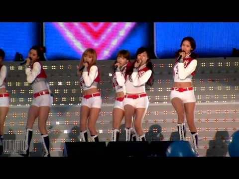 [Fancam] 100307 Taeyeon SNSD - Oh!@Vancouver Winter Season Olympic