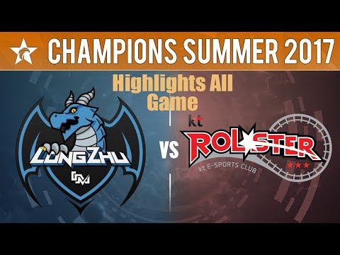 LZ vs KT || Highlights All Game || LCK SUMMER 2017 || Longzhu vs KT Rolster || W1D1