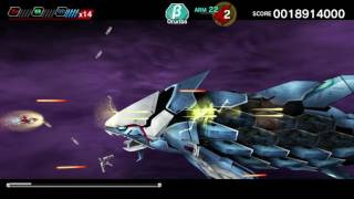 Darius Burst Chronicle Saviours - Must have Game for Arcade Cab - CS Mode