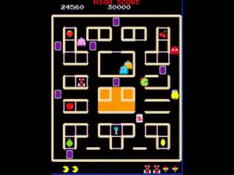 Let's Randomly Play Pac and Pal