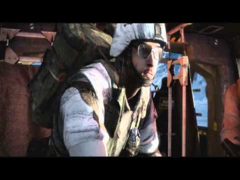 Battlefield Bad company 2 cutscene!