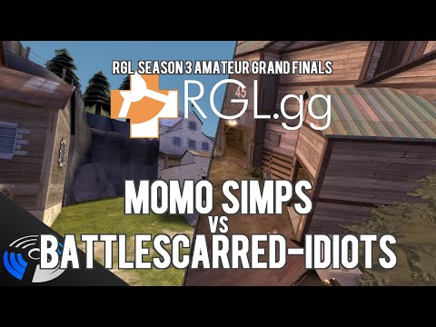 RGL S3 Amateur Grand Finals - Momo Simps vs. BattleScarred-Idiots