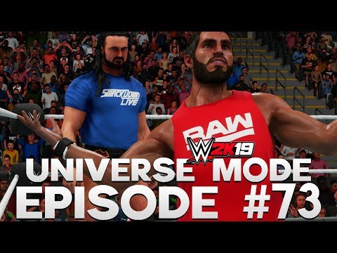 WWE 2K19 | Universe Mode - 'SURVIVOR SERIES PPV!' (PART 1/4) | #73