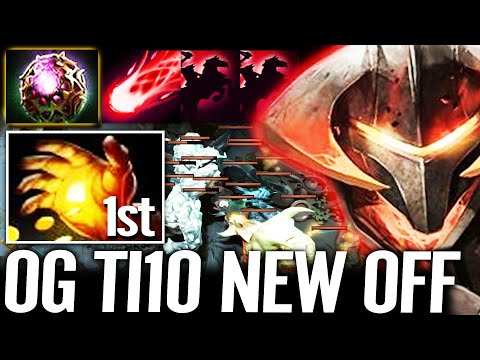 🔥 OG TI10 - 100% NEW Offlane by Ceb Chaos Knight Octarine + Midas Fast Farm WTF ILLusion Dota 2 Pro