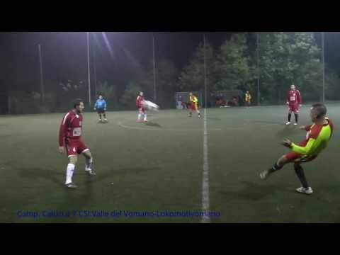 Camp. Calcio a 7 CSI:Valle del Vomano-Lokomotivomano
