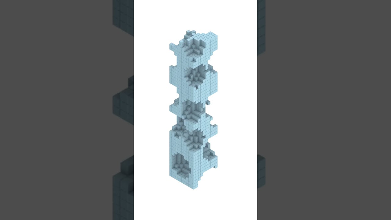 Rhino_grasshopper Animation #shorts #rhino #grasshopper #architecture