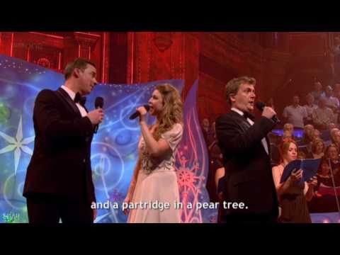 Twelve Days of Christmas - Hayley Westenra, Russell Watson, Aled Jones (Songs of Praise)
