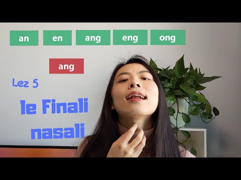 Corso di cinese - Lez5 - le finali nasali (-n e -ng) - imparare cinese con Imparocinese