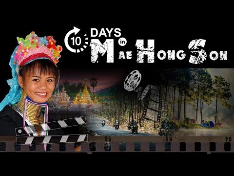 🇹🇭 10 Days In Mae Hong Son | Comprehensive Motorcycle Touring Guide | BMW R1200GS Adv