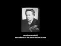 Ottorino Respighi - Fantasia slava for piano and orchestra - Der Wanderer Ottorino Respighi - Fantasia slava for piano and orchestra