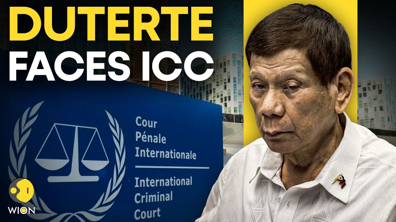 LIVE: ICC Begins Charges Hearing For Philippines Ex-President Duterte | WION
