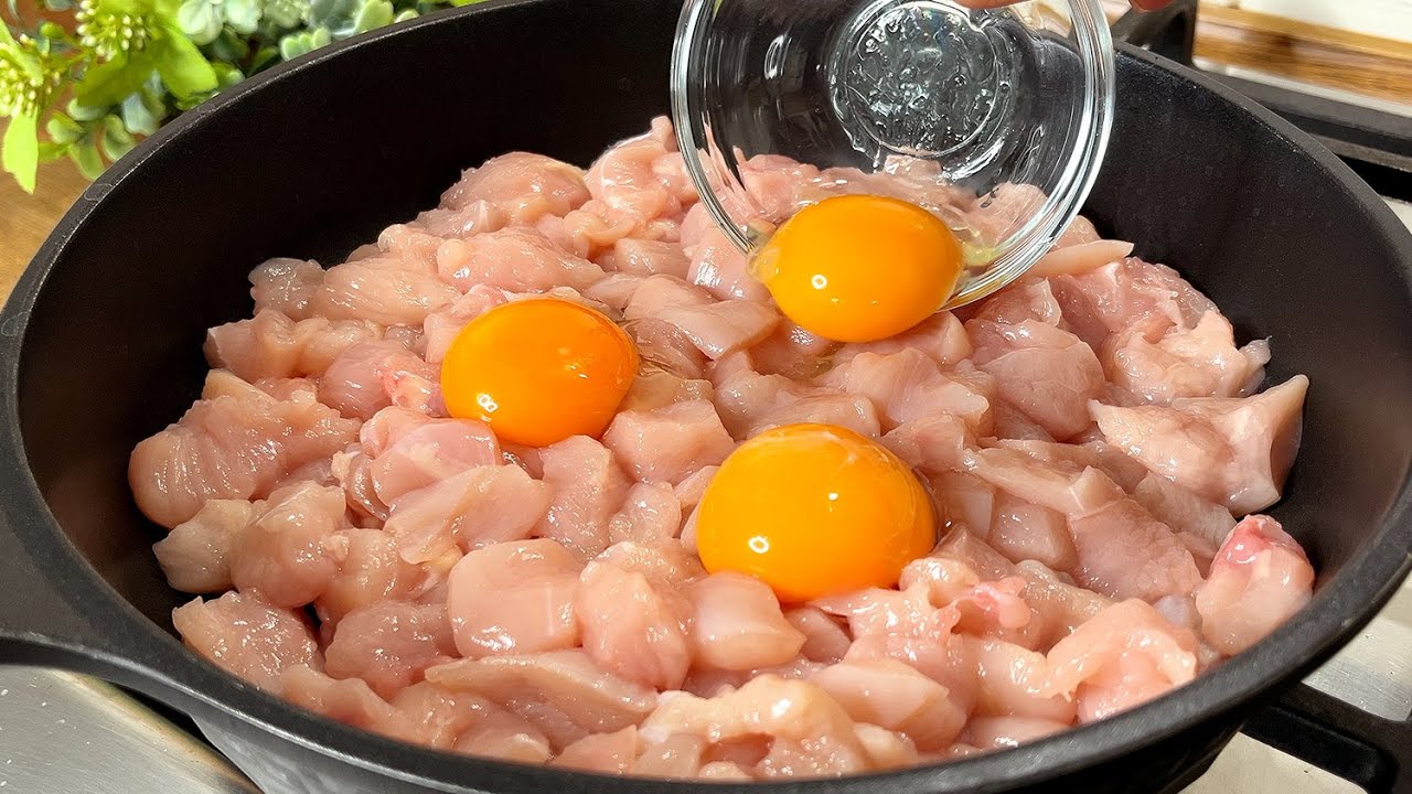 ❗️Don't cook chicken breasts until you see this recipe! A very tasty and easy one