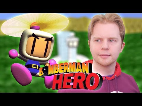 Bomberman Hero - Nitro Rad