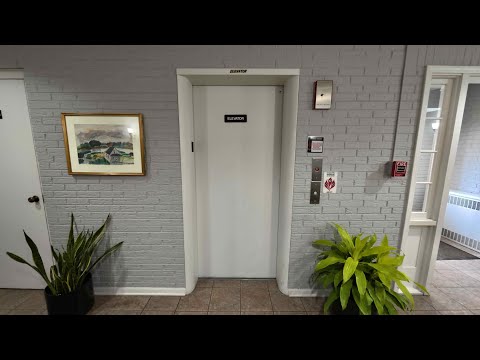 Glenview, IL:  Montgomery Hydraulic Elevator at Colonial Court