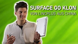 Billiger SURFACE GO KLON aus China - LincPlus 2 in 1 Review
