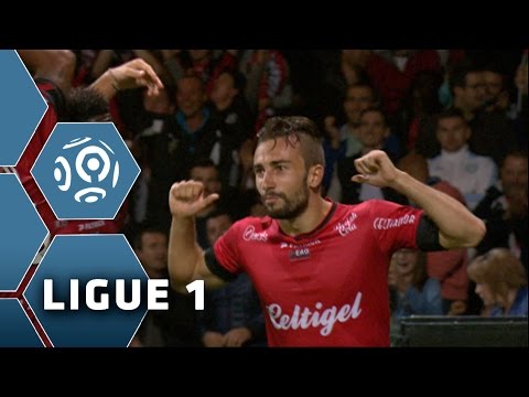 Goal Nicolas BENEZET (89') / EA Guingamp - Olympique de Marseille (2-0) - (EAG - OM) / 2015-16