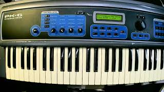Video thumbnail for E-MU - PK6 proteus keys (DEMO songs) by Keyboards - review - repair
