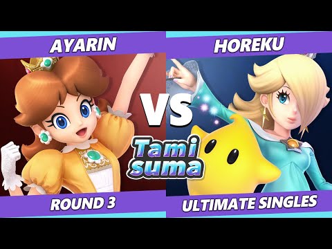TAMISUMA 168 SSBU - Ayarin (Daisy) Vs. Horkeu (Rosalina) Smash Ultimate Round 3