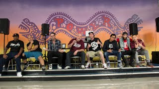 San Diego Bboy History Panel @ Culture of 4 (2015)