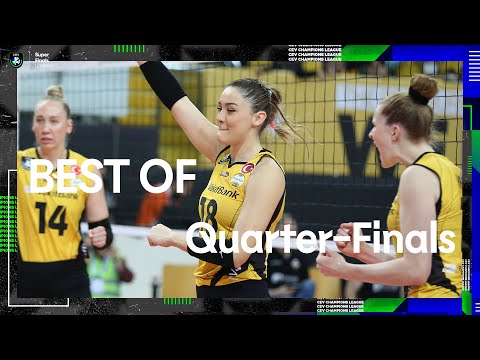 Best of Vakifbank Istanbul I Quarter-Finals CEV Champions League Volley 2022 I #RoadToSuperFinals