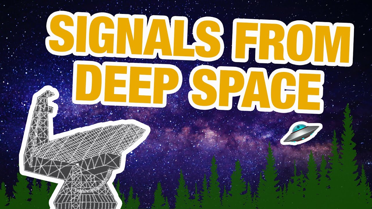 Signals from DEEP SPACE 👽🛰