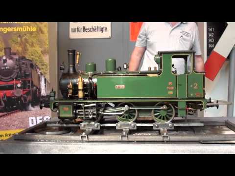Echtdampf Dampflokmodel (HD 1080p)