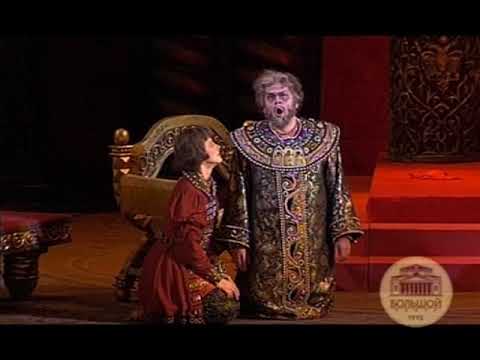 Mikhail Kazakov, bass - Musorgsky M. - Boris Godunov. Scene of death