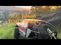 Axial Scx6 Honcho sunset crawl to the Lookout.