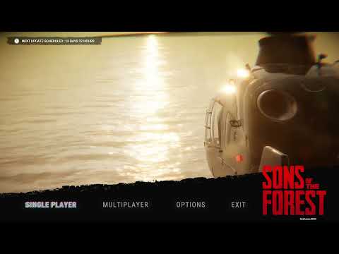 Sons of The Forest - old main menu theme